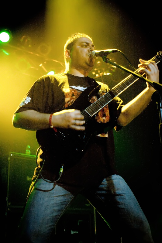 Pestilence - koncert: Pestilence, Marduk ('United Titans Festival 2010'), Kraków 'Studio' 22.05.2010