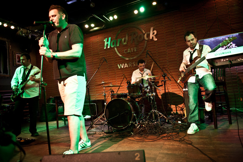 Tomasz Karolak - koncert: Tomasz Karolak ('Pepsi Rocks!'), Warszawa 'Hard Rock Cafe' 13.07.2010