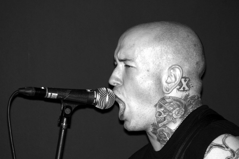 First Blood - koncert: Terror, First Blood, Katowice 'Arkada' 26.01.2011