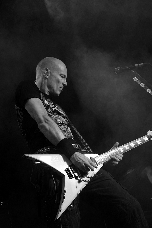 Accept - koncert: Accept, Steelwing, Kraków 'Studio' 4.02.2011