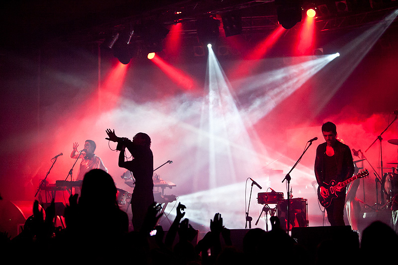 I Am X - koncert: IAMX, Warszawa 'Stodoła' 16.04.2011