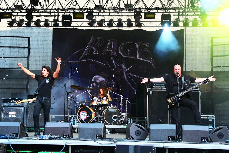 Rage - koncert: Rage ('Metalfest 2011'), Pilzno 'Amfiteatr Lochotin' 3.06.2011