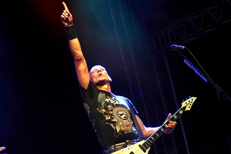 Accept - koncert: Accept ('Metalfest 2011'), Pilzno 'Amfiteatr Lochotin' 3.06.2011