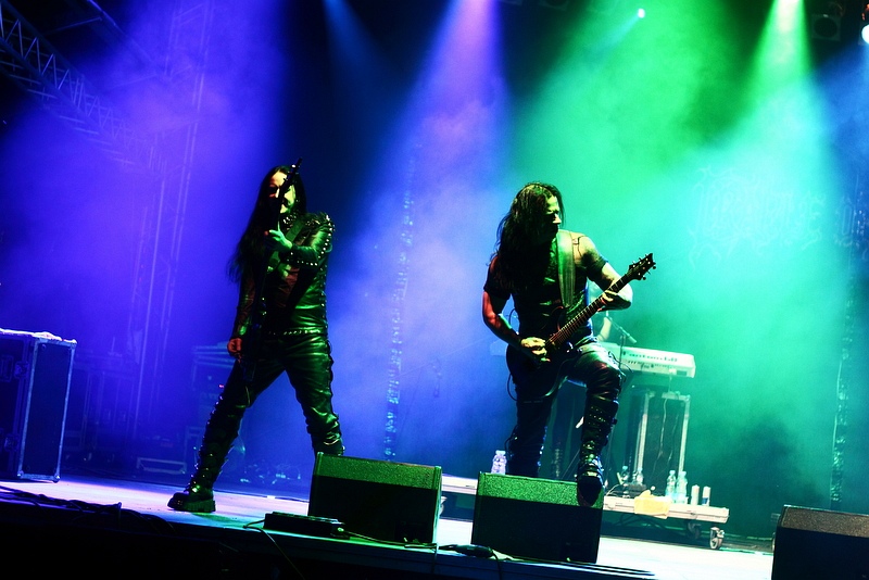 Cradle Of Filth - koncert: Cradle Of Filth ('Metalfest 2011'), Pilzno 'Amfiteatr Lochotin' 4.06.2011