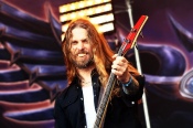 HammerFall - koncert: Hammerfall ('Hellfest 2011'), Clisson 18.06.2011