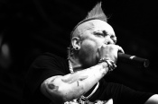 The Exploited - koncert: Exodus, The Exploited ('Brutal Assault 2011'), Jaromer 'Twierdza Josefov' 12.08.2011