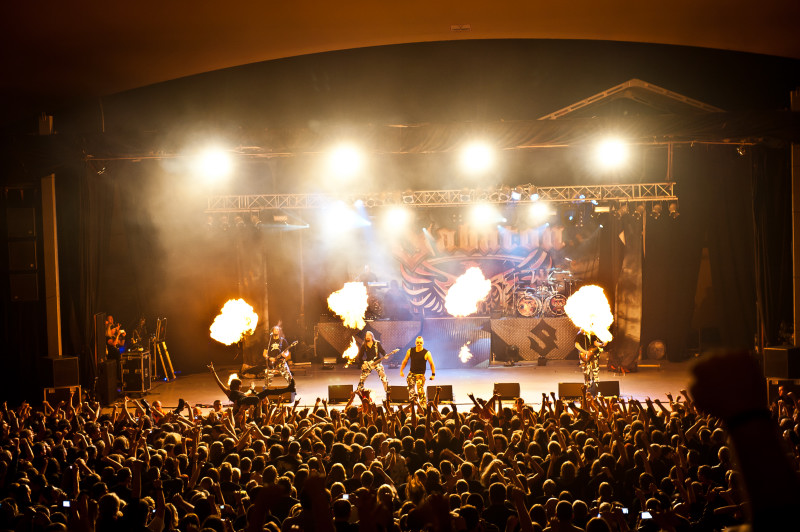 Sabaton - koncert: Sabaton, Warszawa 'Park Sowińskiego (Amfiteatr)' 3.09.2011