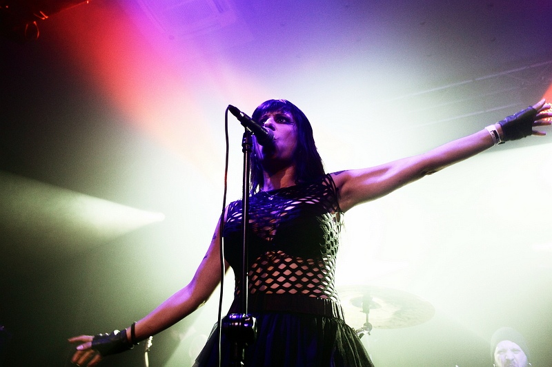 Sister Sin - koncert: Sister Sin, Kraków 'Kwadrat' 24.09.2011