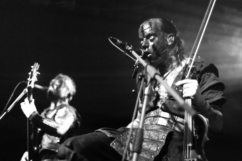 Turisas - koncert: Finntroll, Turisas, Alestorm ('Heidenfest 2011'), Kraków 'Studio' 4.10.2011