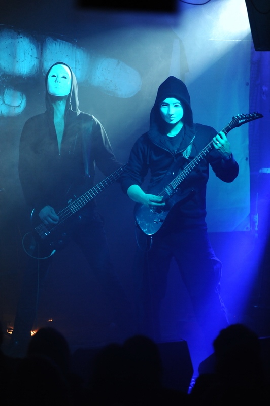 Morowe - koncert: Blindead, Morowe, Katowice 'Mega Club' 15.10.2011