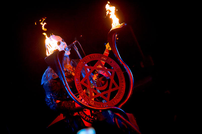 Behemoth - koncert: Behemoth, Warszawa 'Stodoła' 21.10.2011