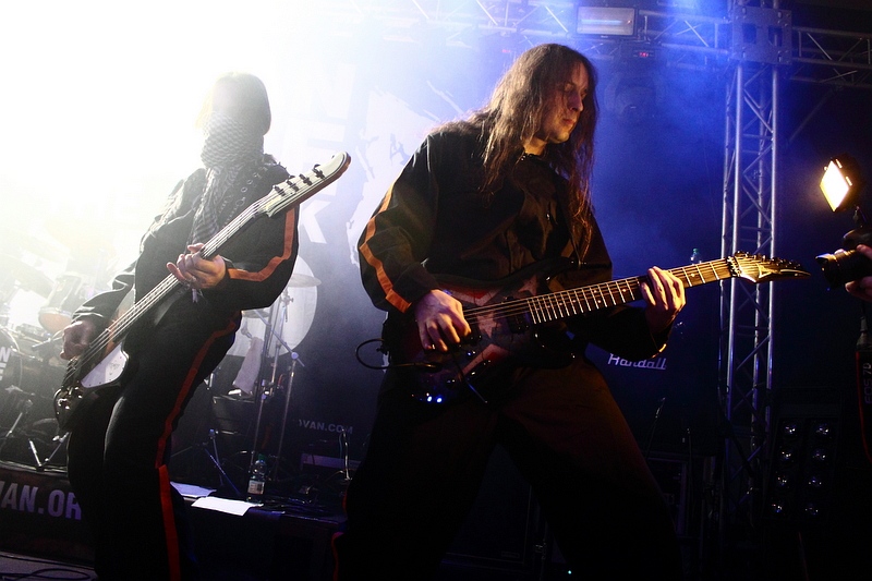 Anal Stench - koncert: Anal Stench, Redemptor, Heart Attack ('Covan Wake The Fuck Up Tour 2012'), Kraków 'Kwadrat' 28.01.2012