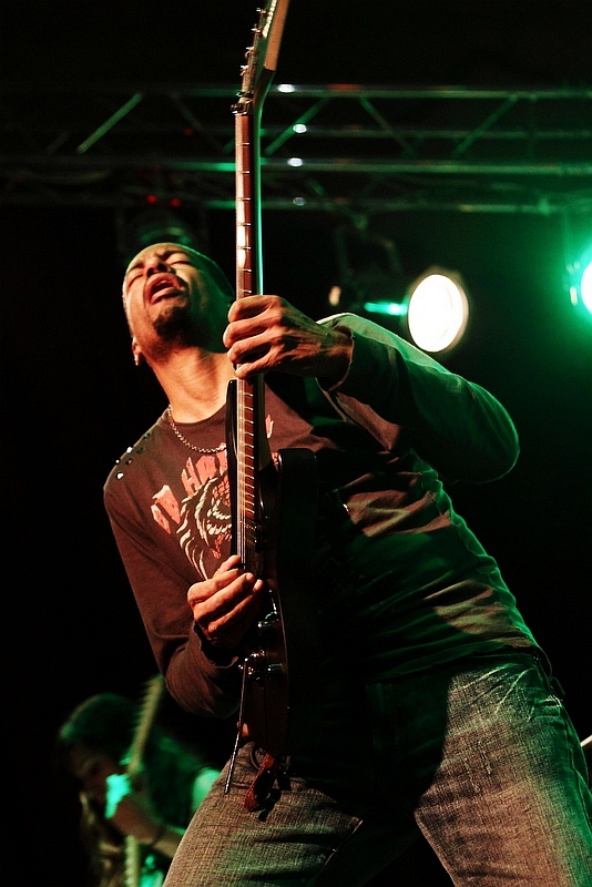 Tony MacAlpine - koncert: Tony MacAlpine, Kraków 'Lizard King' 2.03.2012