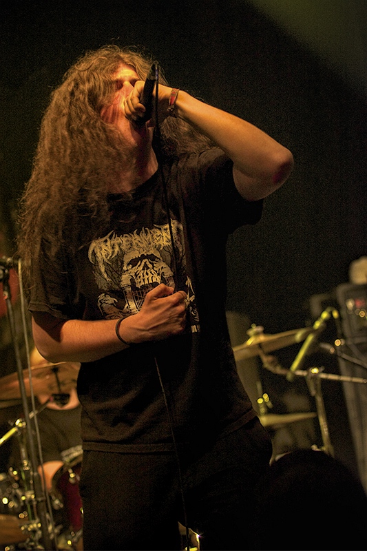 Brutally Deceased - koncert: Brutally Deceased, Ostrawa 'Garage Club' 22.03.2012