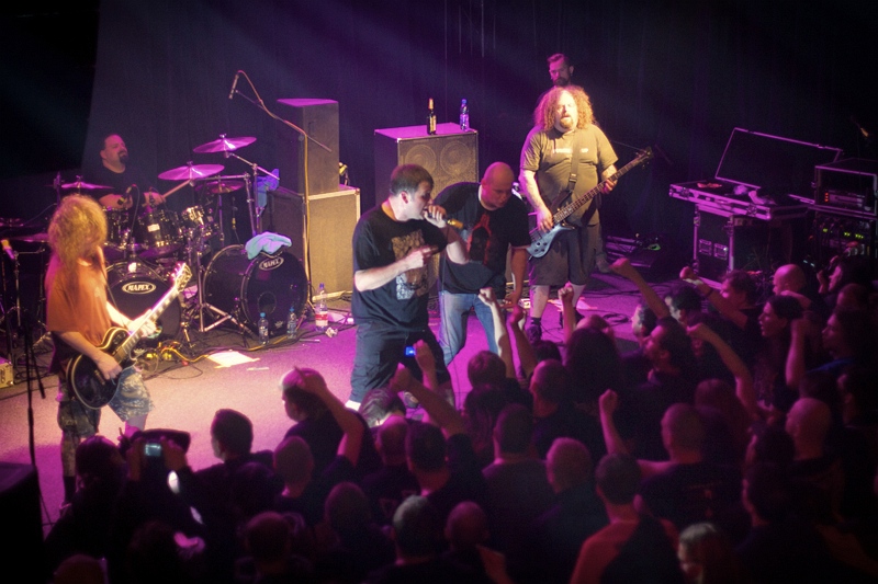 Napalm Death - koncert: Napalm Death, Ostrawa 'Garage Club' 22.03.2012