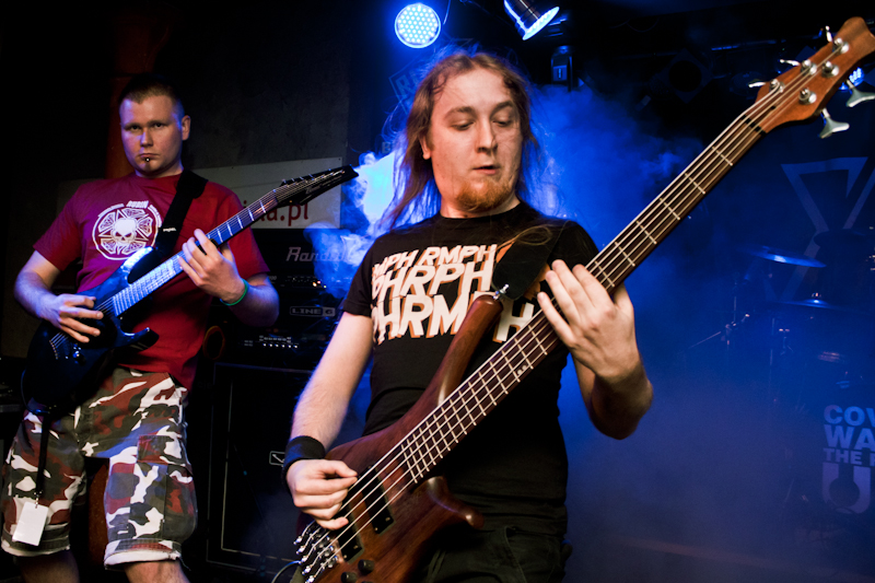 Banisher - koncert: Banisher, Borderline Personality Disorder, Bielsko-Biała 'Rude Boy Club' 30.04.2012