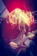 Dark Tranquillity - koncert: Dark Tranquillity ('Metalfest 2012'), Jaworzno 'Zalew Sosina' 3.06.2012