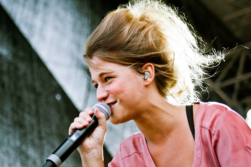 Selah Sue - koncert: Selah Sue ('Rock For People 2012'), Hradec Kralove 5.07.2012