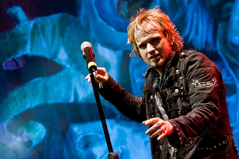 Edguy - koncert: Edguy ('Masters Of Rock 2012'), Vizovice 13.07.2012