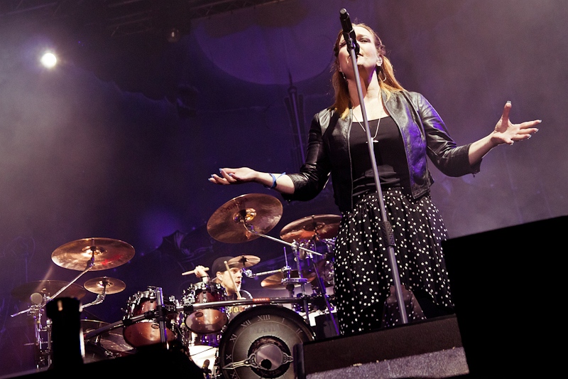 Nightwish - koncert: Nightwish ('Masters Of Rock 2012'), Vizovice 14.07.2012