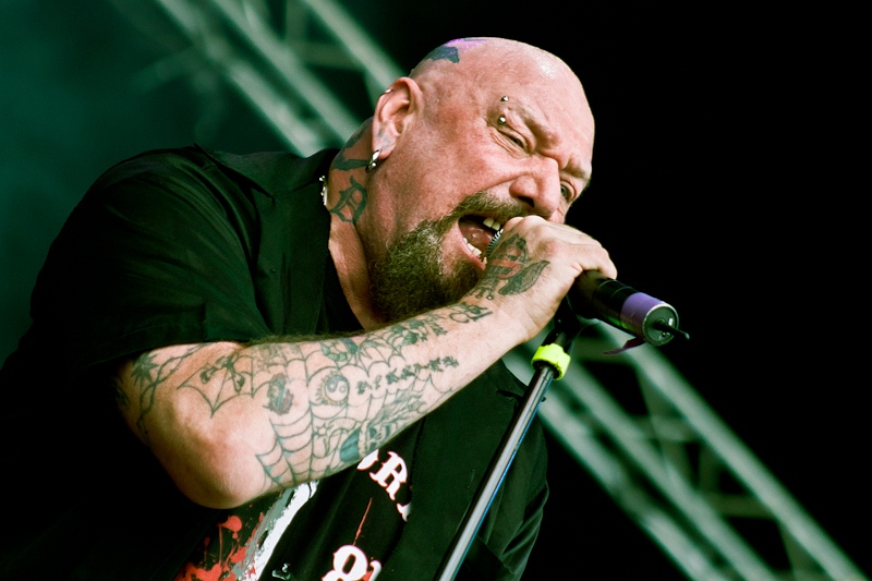 Paul Di Anno - koncert: Paul Di Anno ('Masters Of Rock 2012'), Vizovice 15.07.2012