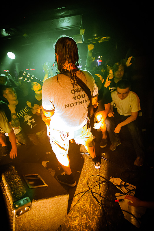 Eyehategod - koncert: Eyehategod, Warszawa 'Fonobar' 25.07.2012