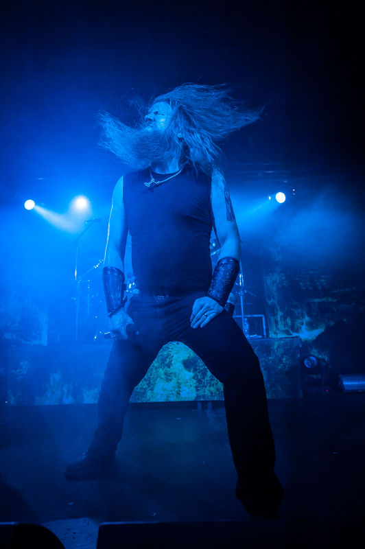 Amon Amarth - koncert: Amon Amarth, Warszawa 'Progresja' 7.08.2012