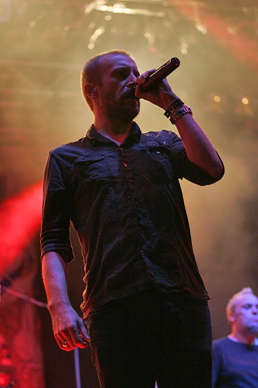 Paradise Lost - koncert: Paradise Lost ('Brutal Assault 2012'), Jaromer 10.08.2012