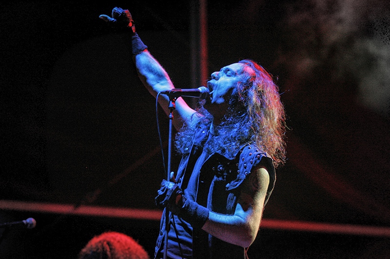 Moonspell - koncert: Moonspell ('Brutal Assault 2012'), Jaromer 11.08.2012