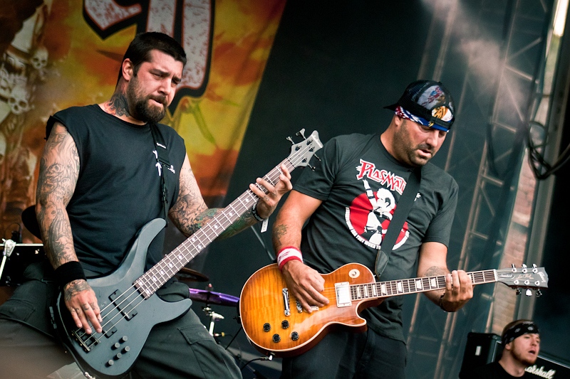 Hatebreed - koncert: Hatebreed ('Brutal Assault 2012'), Jaromer 10.08.2012