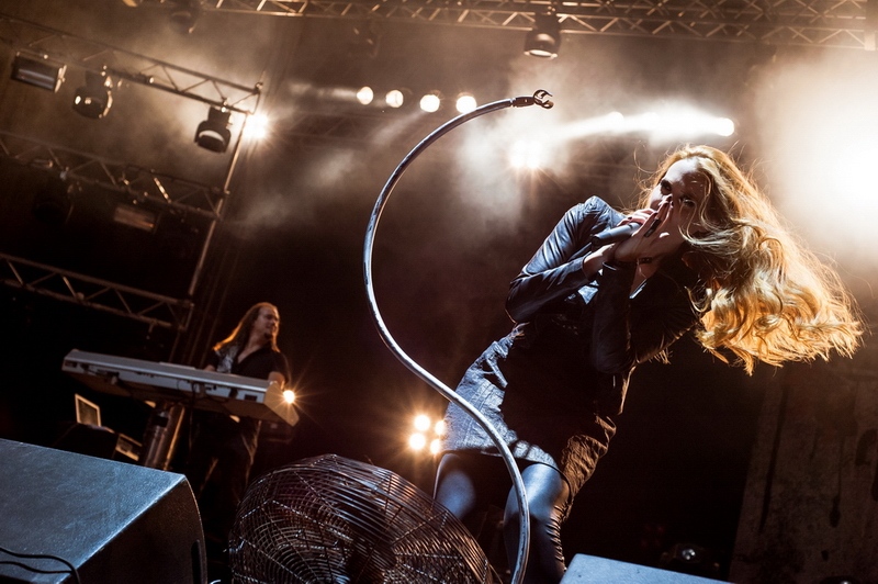 Epica - koncert: Epica ('Artmania Festival 2012'), Sybin 10.08.2012