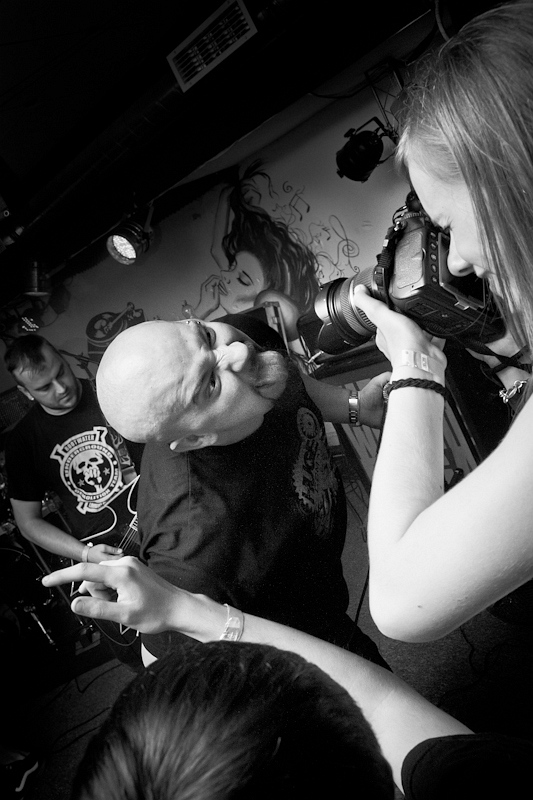 Frontside - koncert: Frontside, Tychy 'Underground Pub' 6.10.2012