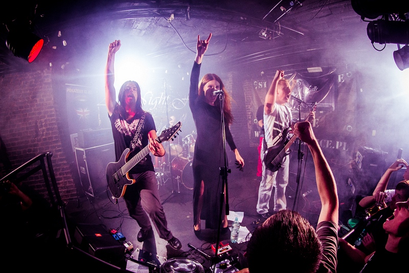 As Night Falls - koncert: As Night Falls, Gliwice 'Rock'a Club' 18.10.2013