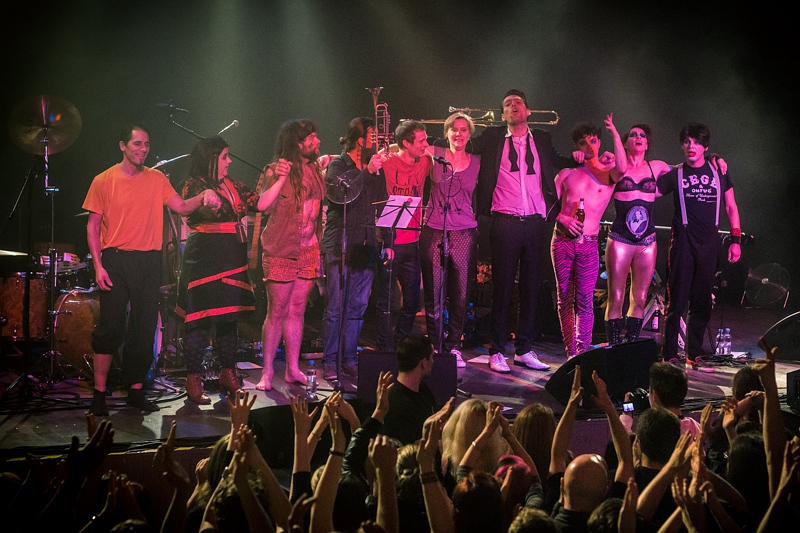 Amanda Palmer and The Grand Theft Orchestra - koncert: Amanda Palmer and The Grand Theft Orchestra, Kraków 'Studio' 6.11.2013