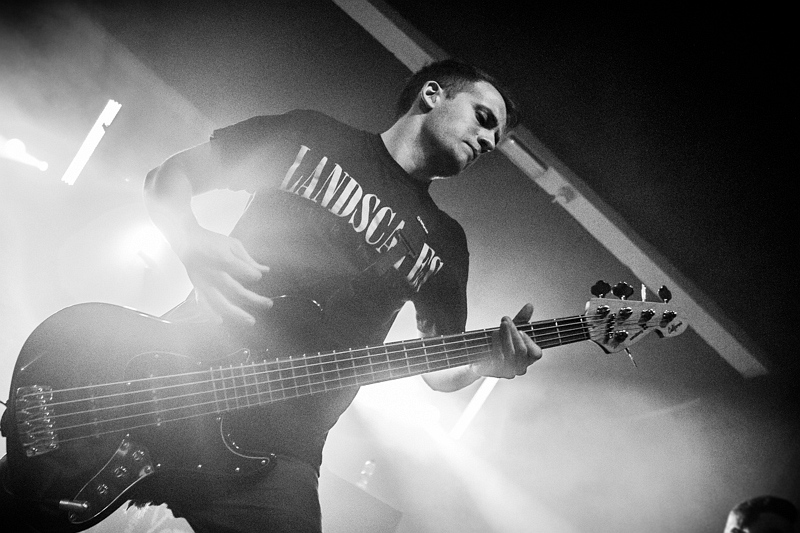 Architects - koncert: Architects, Kraków 'Fabryka' 29.03.2014