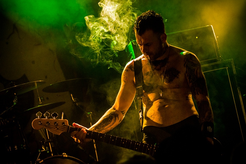 Prong - koncert: Prong, Kraków 'Kwadrat' 13.04.2014