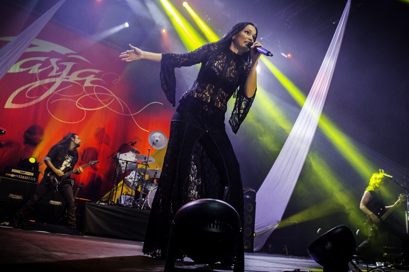 Tarja Turunen - koncert: Tarja Turunen, Trzyniec 'Werk Arena' 6.09.2014