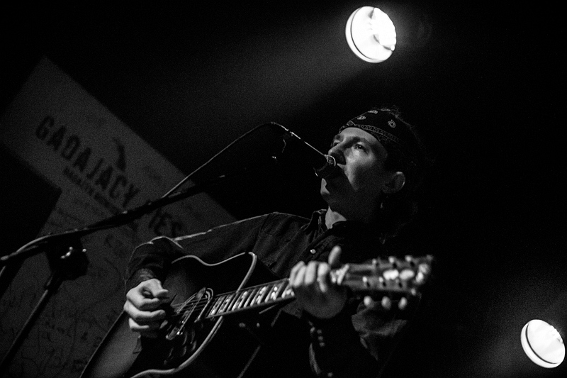 Rob Coffinshaker - koncert: Rob Coffinshaker, Kraków 'Piękny Pies' 19.09.2014