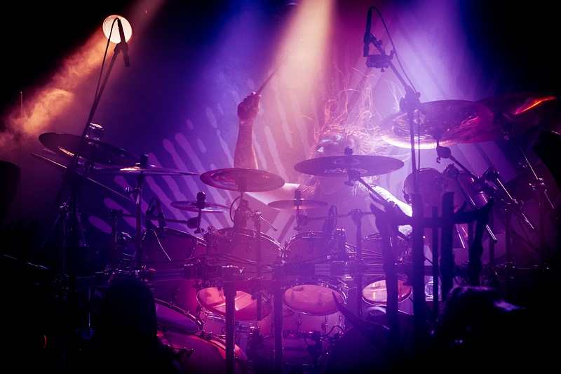 Behemoth - koncert: Behemoth, Kraków 'Fabryka' 8.10.2014