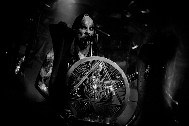 Behemoth - koncert: Behemoth, Kraków 'Fabryka' 9.10.2014