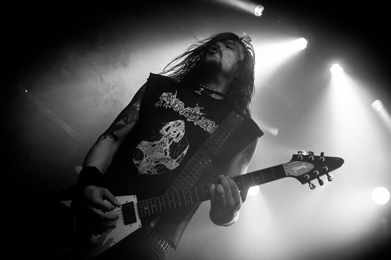 Entombed A.D. - koncert: Entombed A.D., Kraków 'Fabryka' 17.10.2014