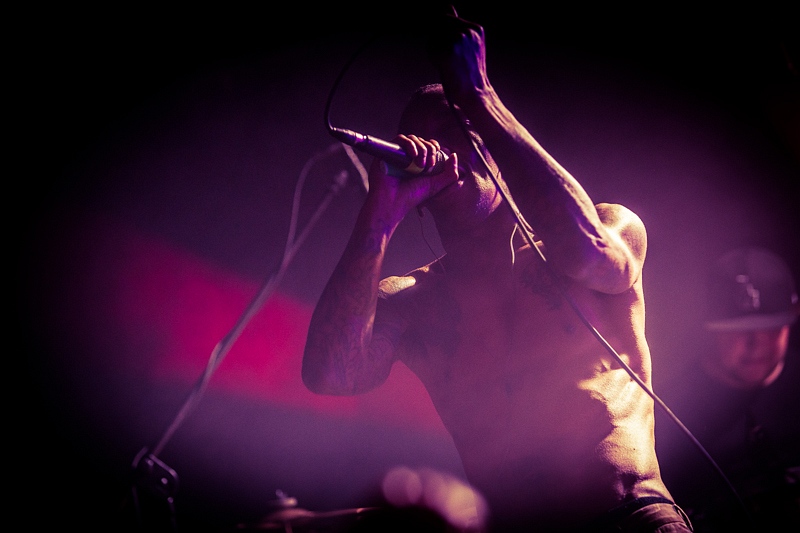 Tricky - koncert: Tricky, Katowice 'Mega Club' 31.10.2014