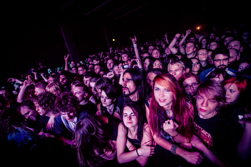 Eluveitie - koncert: Eluveitie, Kraków 'Fabryka' 27.11.2014