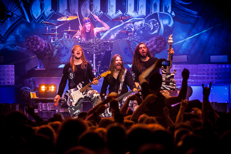 Sabaton - koncert: Sabaton, Kraków 'Hala Wisły' 22.01.2015