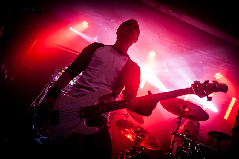 The Sixpounder - koncert: The Sixpounder, Kraków 'Fabryka' 24.01.2015