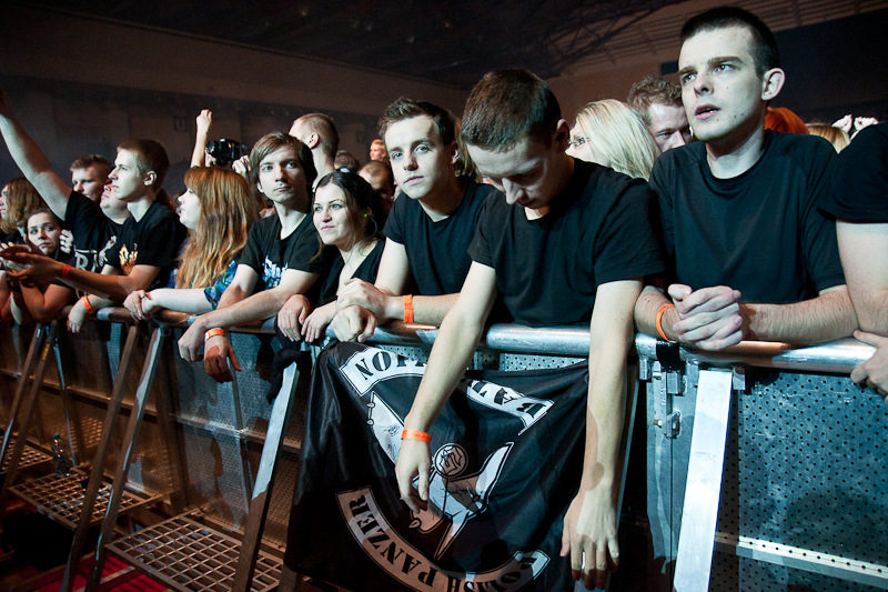 Sabaton - koncert: Sabaton, Warszawa 'Torwar' 23.01.2015