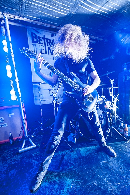 Betraying the Martyrs - koncert: Betraying the Martyrs, Warszawa 'Hydrozagadka' 23.02.2015