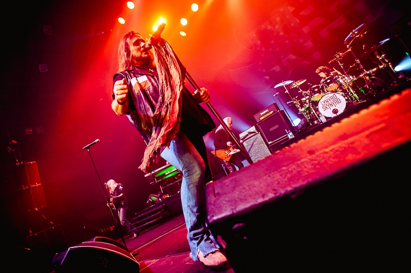 Lynyrd Skynyrd - koncert: Lynyrd Skynyrd, Warszawa 'Torwar' 3.05.2015