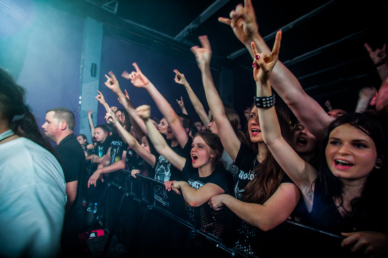 Testament - koncert: Testament, Kraków 'Fabryka' 3.06.2015