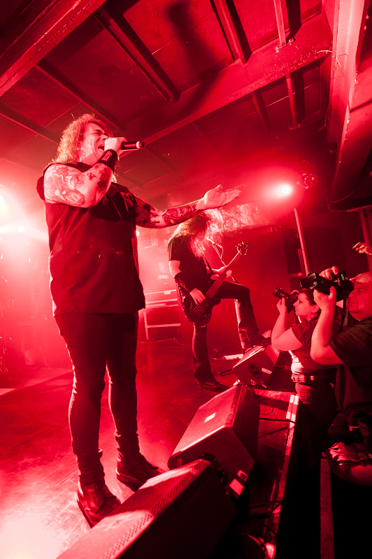 Exodus - koncert: Exodus, Warszawa 'Proxima' 15.06.2015